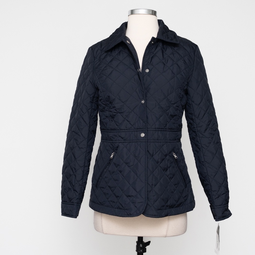 Lauren Ralph Lauren.  Quilted Barn Coat.‎ - Picture 2 of 15